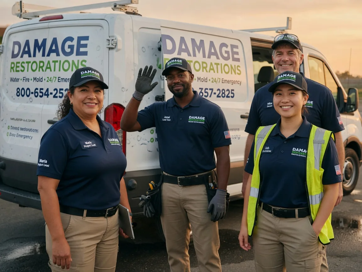 Water Damage Restoration company in Celestine, IN
