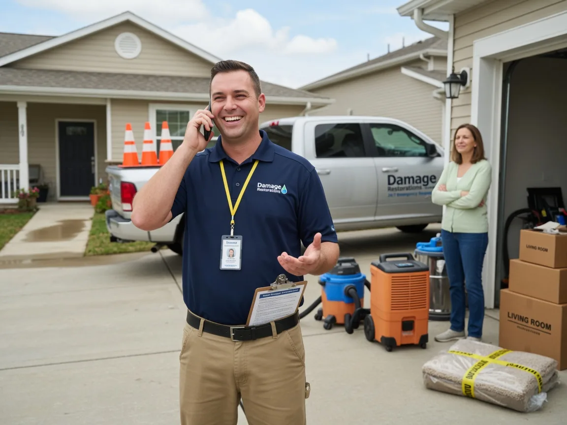 Water Damage Restoration Celestine, IN FAQs